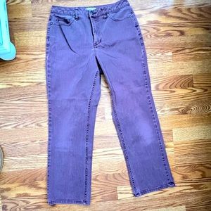 Mauve Coldwater Creek jeans